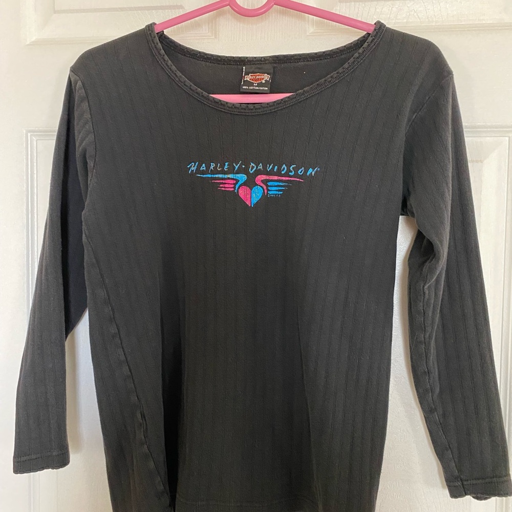 Lady’s Harley Davidson top